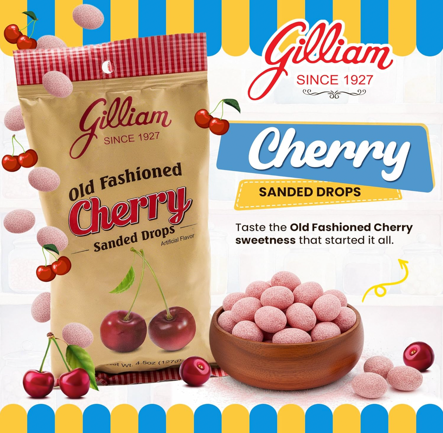 Gilliam Cherry Drops 4.5oz