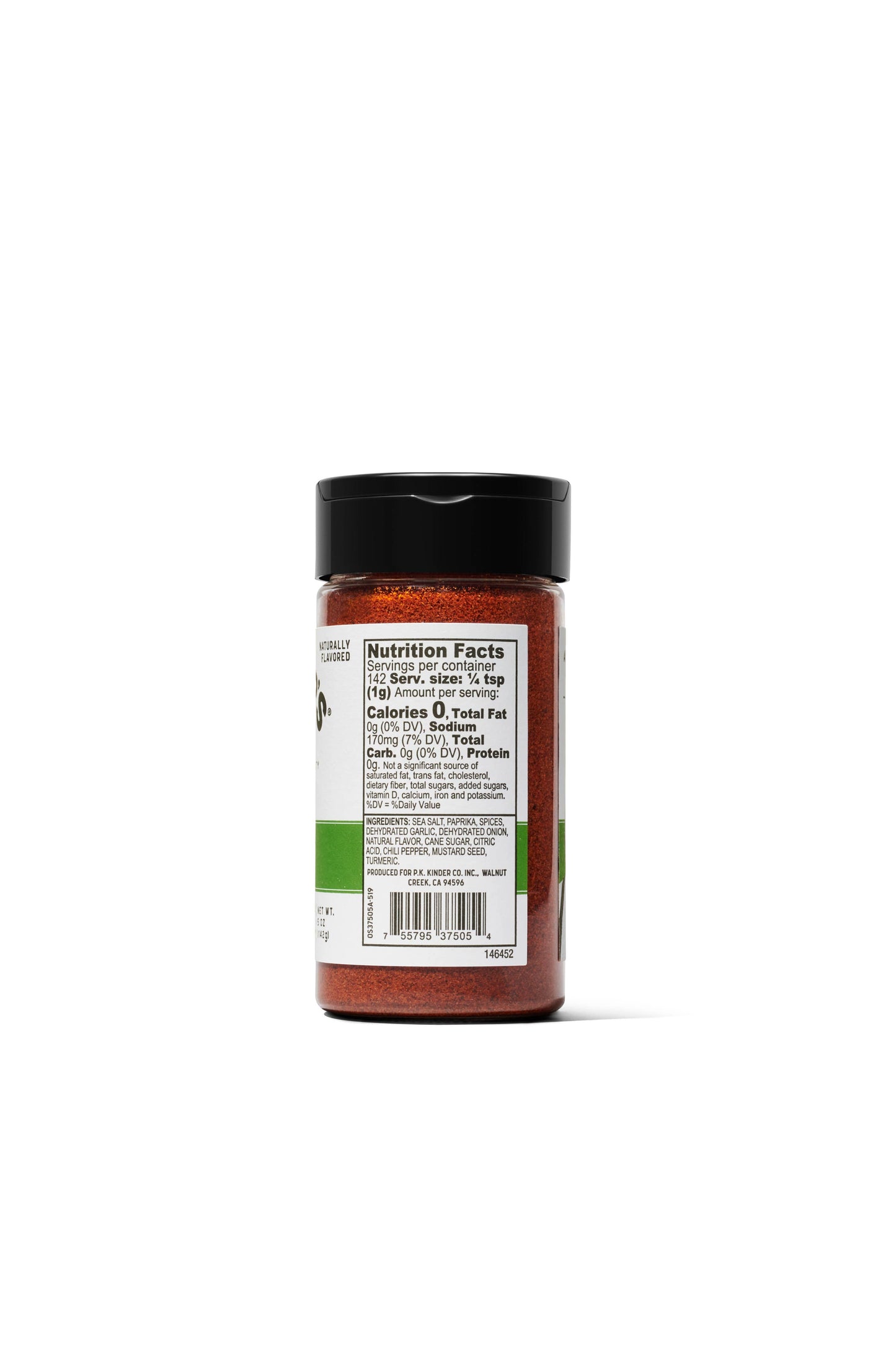 Tequila Lime BBQ Rub 5oz