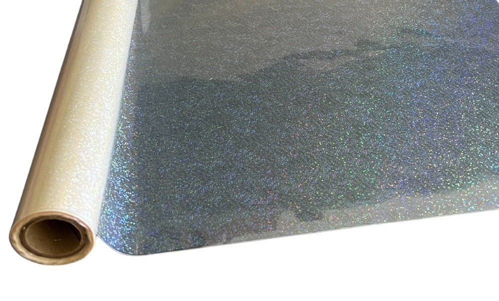 Clear Twinkle Hologram Foil