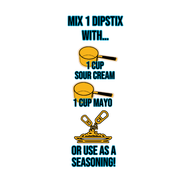 Salsa Dipstix 1oz