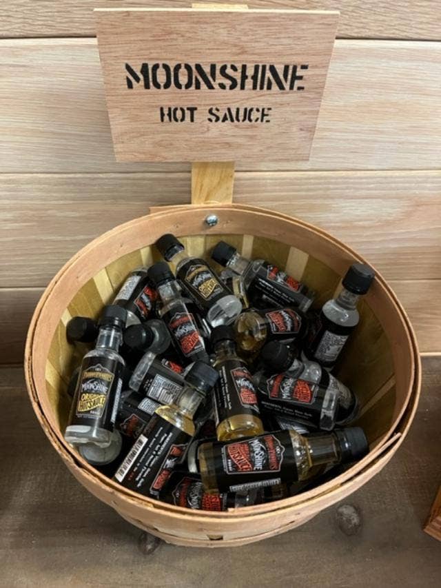 Bulk Mini Assorted Moonshine Hot Sauce - 3 Originals