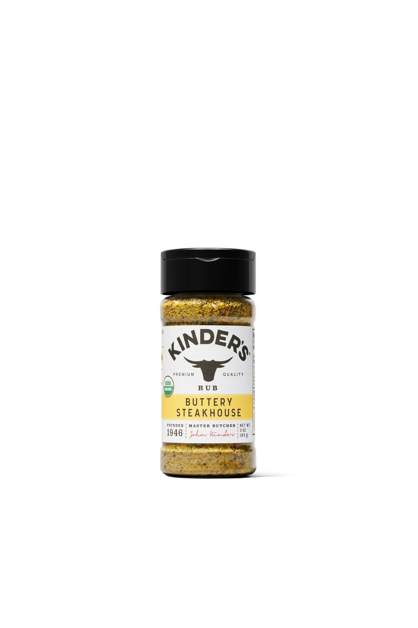 Organic Buttery Steakhouse 3oz