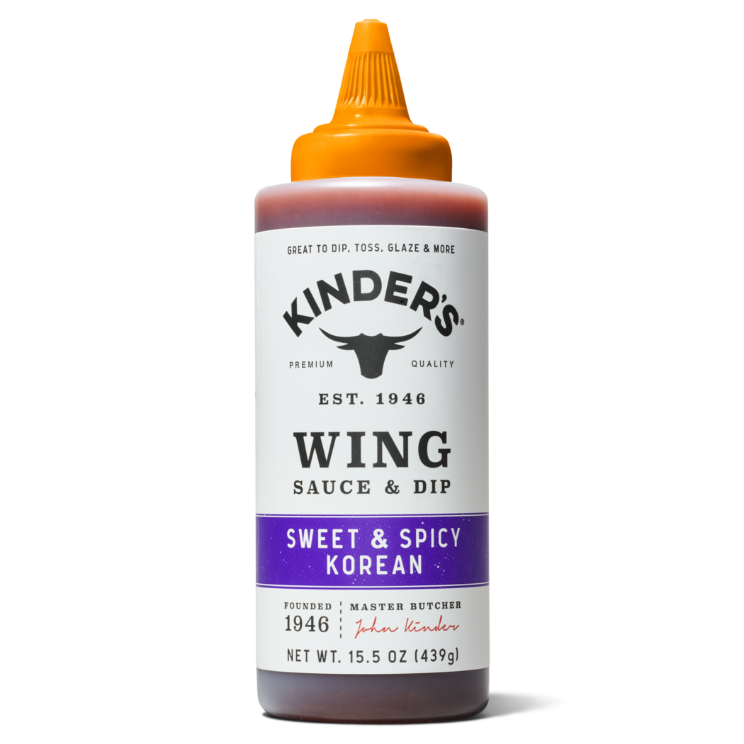 Sweet & Spicy Korean Wing Sauce 15.5oz
