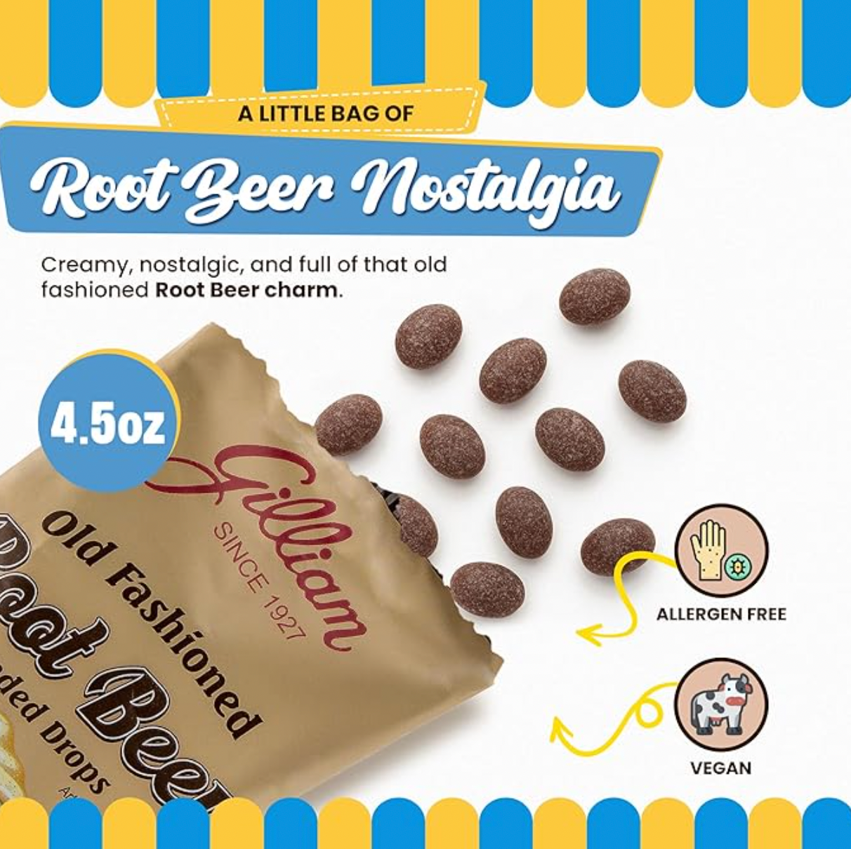 Gilliam Root Beer Drops