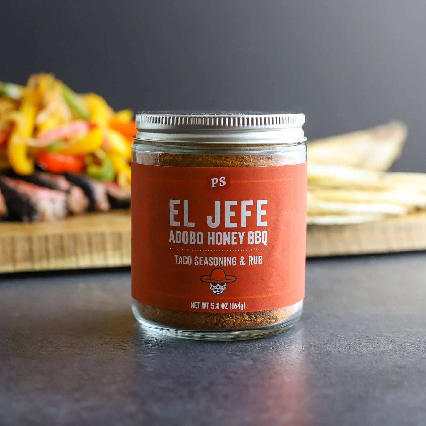 El Jefe - Adobo Honey Taco Seasoning & Rub 5.8oz