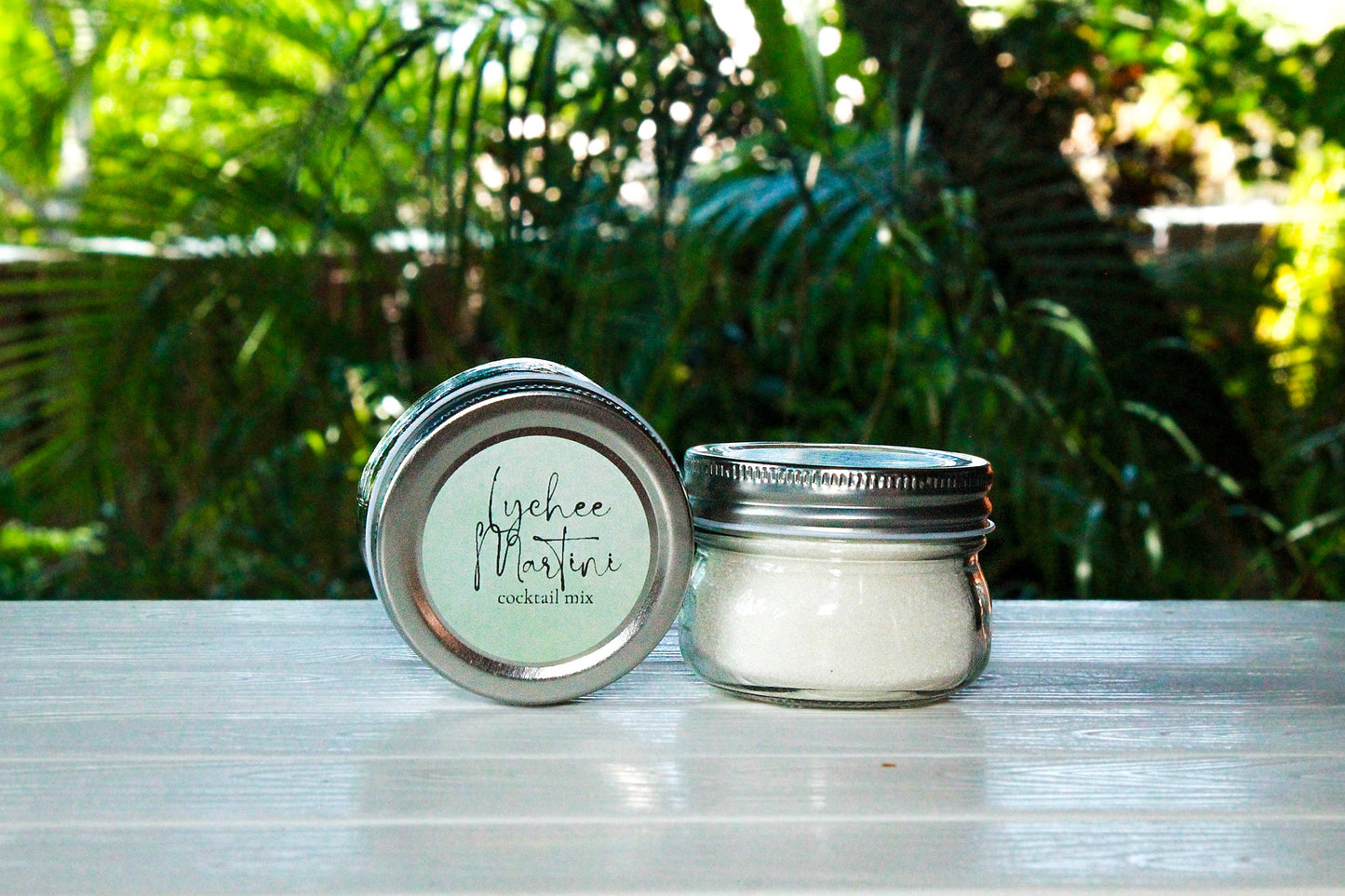 Cocktail Mix Jars