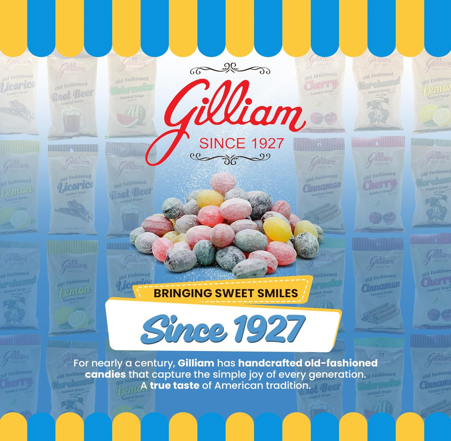 Gilliam Cherry Drops 4.5oz