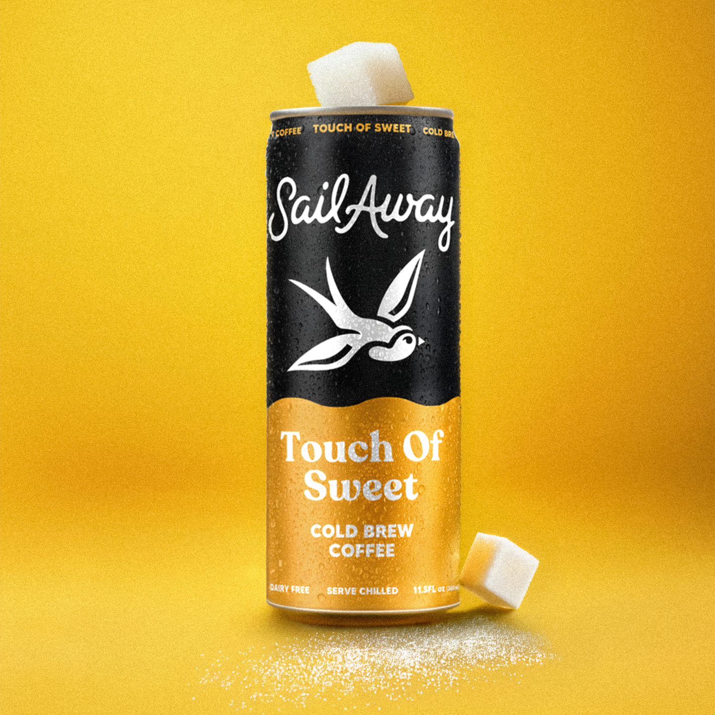 Cold Brew Coffee - Touch of Sweet 4-Pack