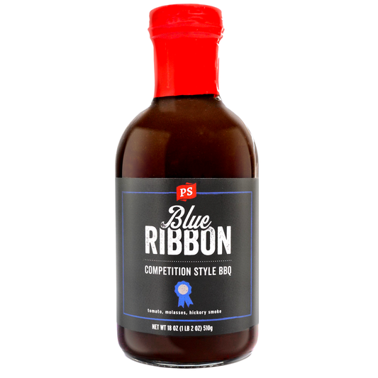 Blue Ribbon - Competition-Style BBQ Sauce 18oz