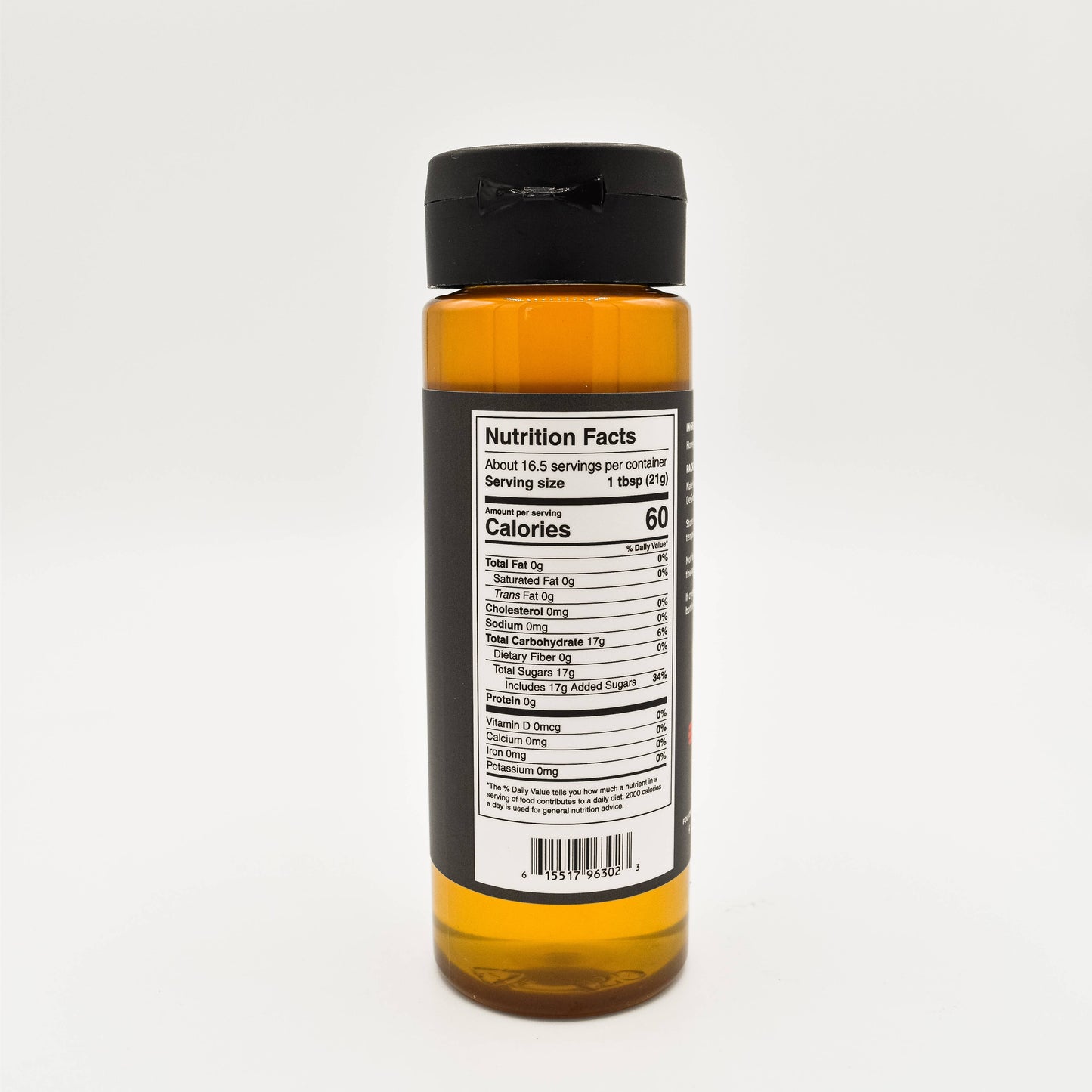 Stingin' Hot Honey, Plastic Squeeze Bottle 12oz