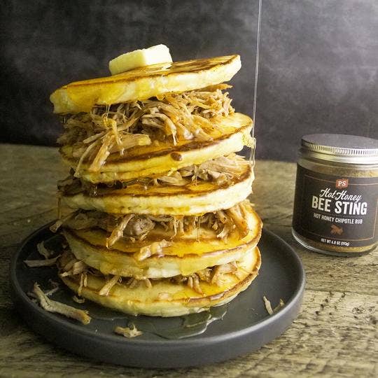 Bee Sting - Hot Honey Chipotle BBQ Rub 6.8oz
