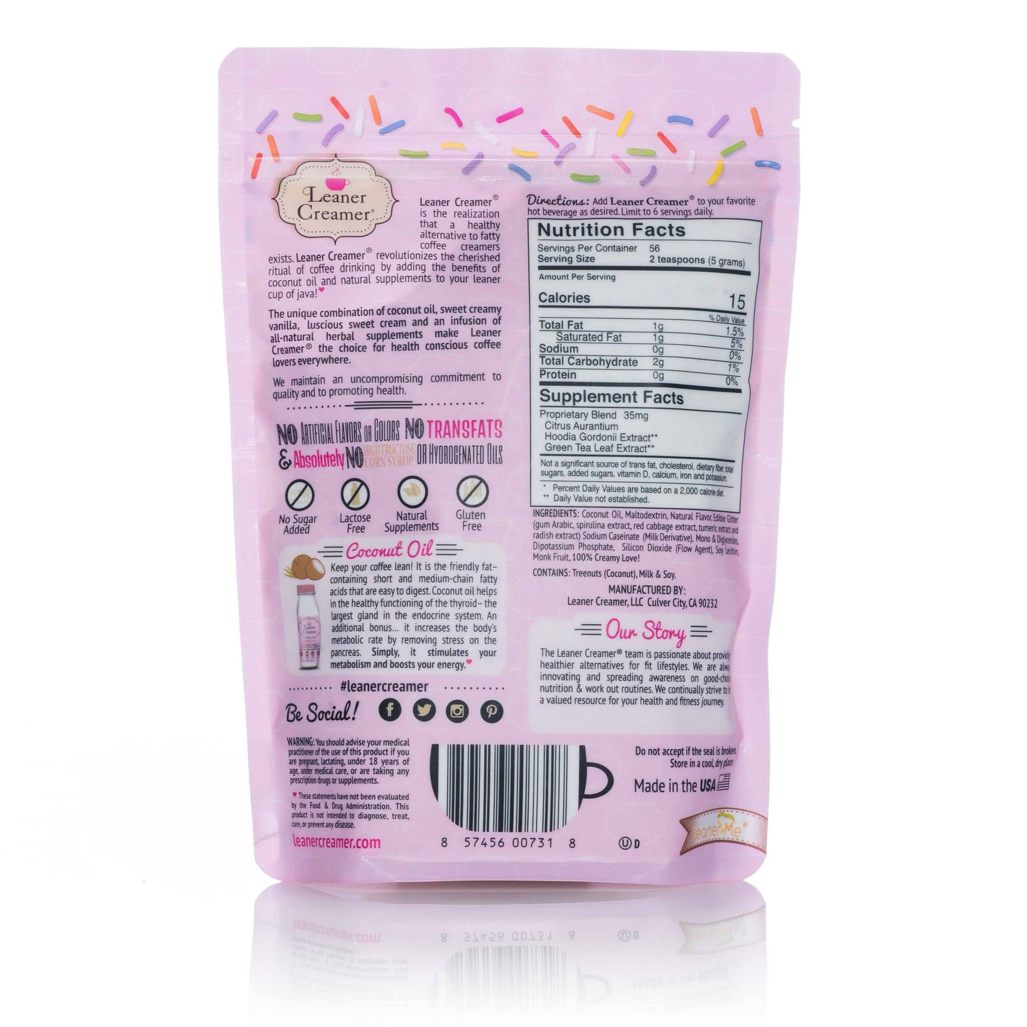 Birthday Cake Coffee Creamer 9.8oz