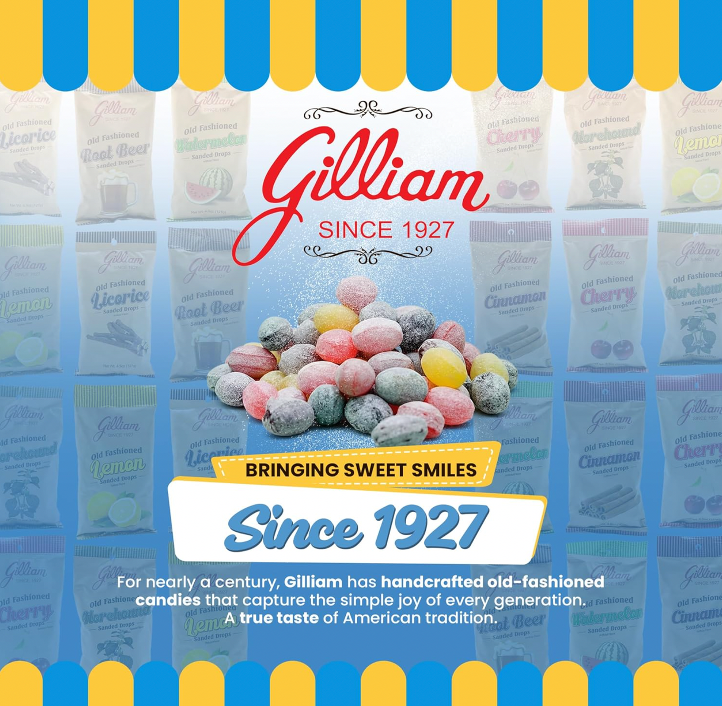 Gilliam Lemon Drops 4.5oz