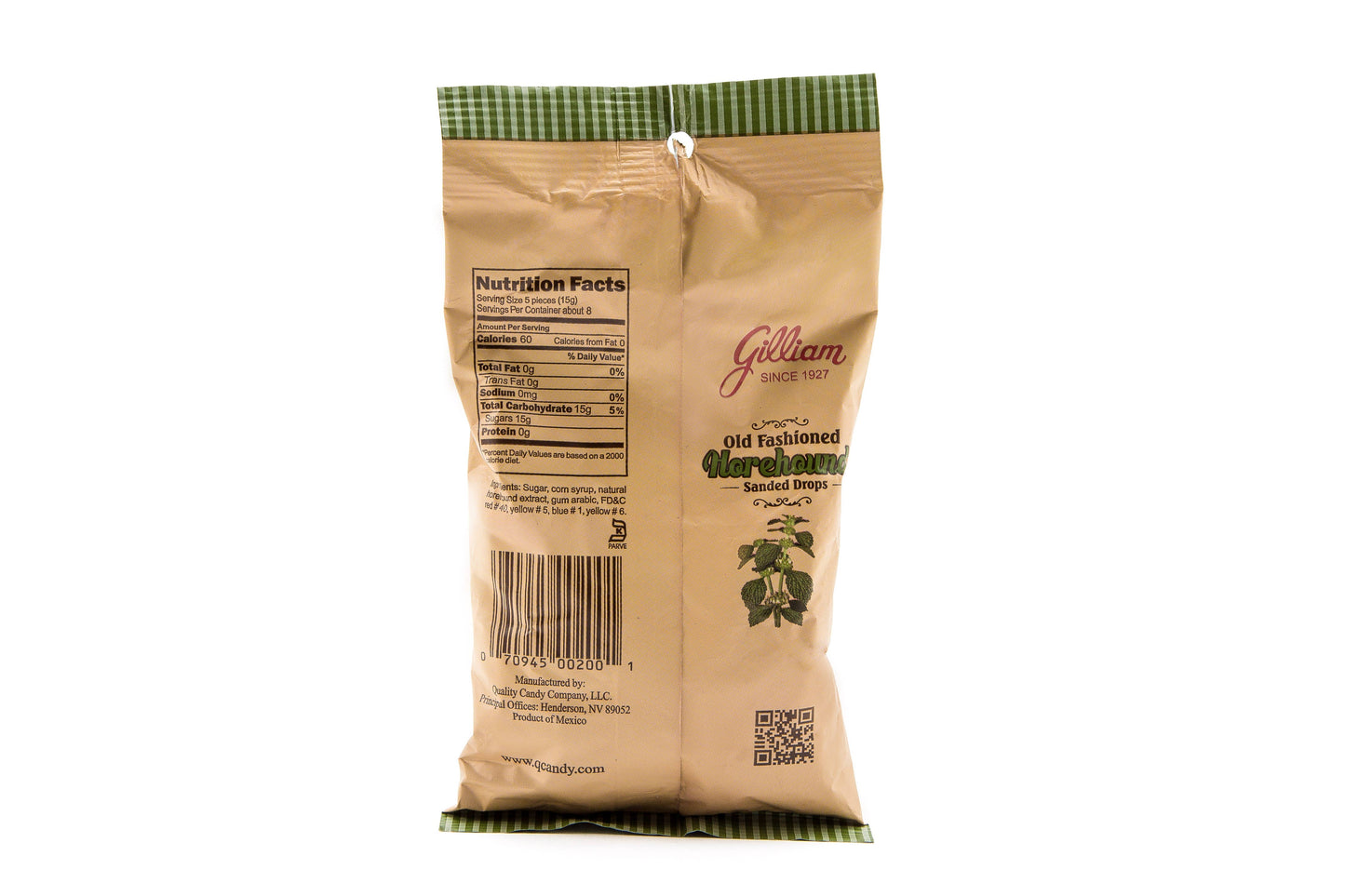 Gilliam Horehound Drops 4.5oz