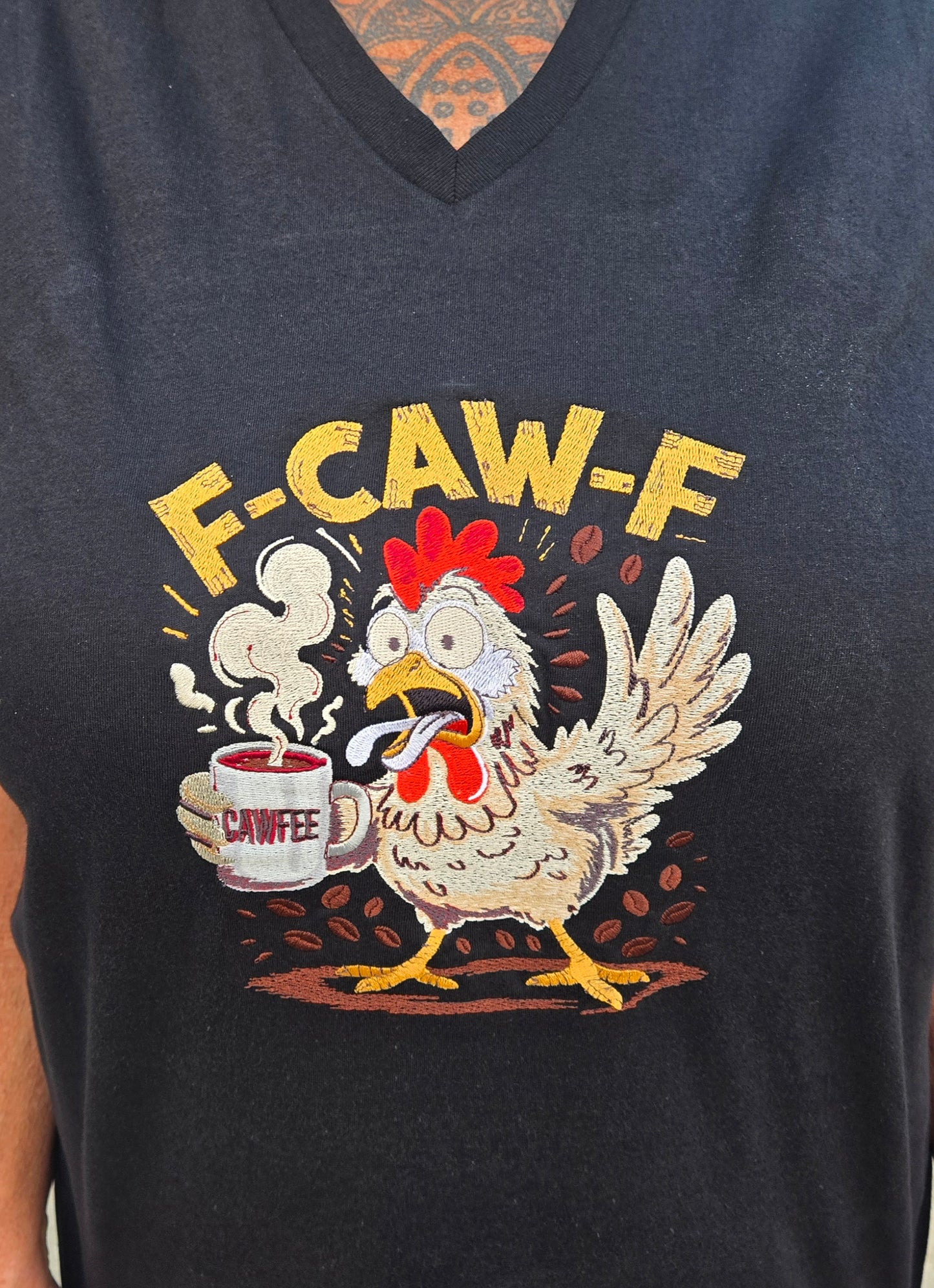 F-CAW-F Chicken Design