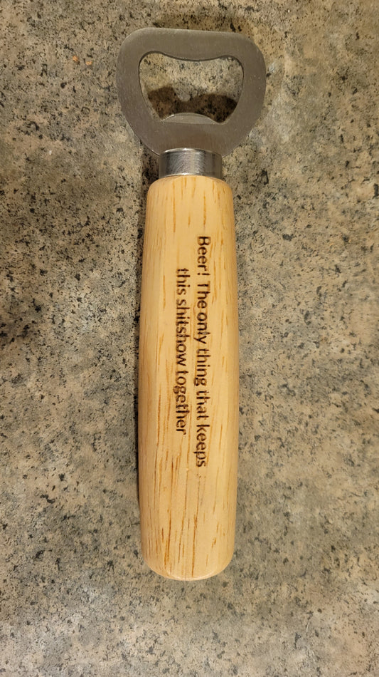 Custom Engraved Bottle Opener